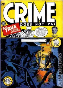 Crime Does Not Pay #27