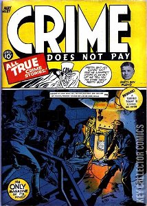 Crime Does Not Pay #27