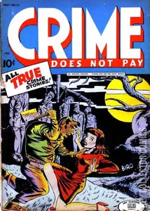 Crime Does Not Pay #33