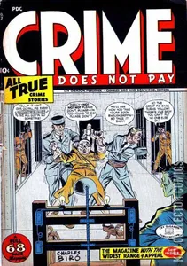 Crime Does Not Pay #47