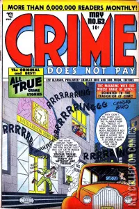 Crime Does Not Pay #63