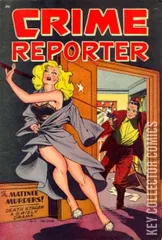 Cover for Crime Reporter #2