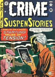 Crime Suspenstories #1