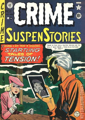 Crime Suspenstories