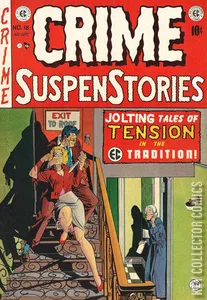 Crime Suspenstories #18