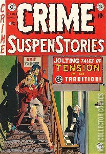 Crime Suspenstories #18
