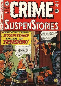 Crime Suspenstories #2
