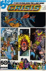 Cover for Crisis on Infinite Earths #11