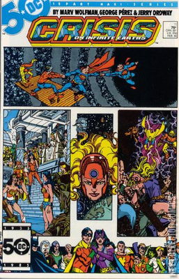 Crisis on Infinite Earths