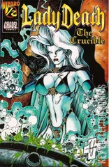 Cover for Lady Death IV: The Crucible #1/2