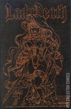 Variant Cover for Lady Death IV: The Crucible #1