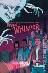 Variant Cover for Cult Classic: Return To Whisper #1