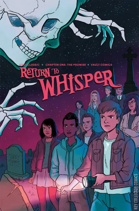 Cover art for Cult Classic: Return To Whisper #1 ECCC