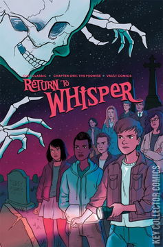 Variant Cover for Cult Classic: Return To Whisper #1