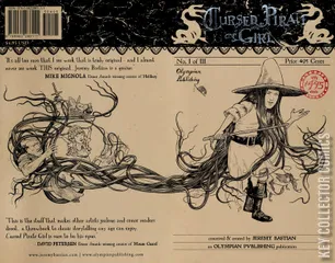 Cover for Cursed Pirate Girl #1