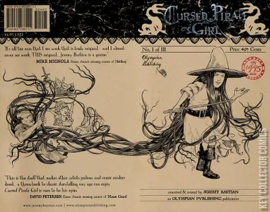 Cursed Pirate Girl #1