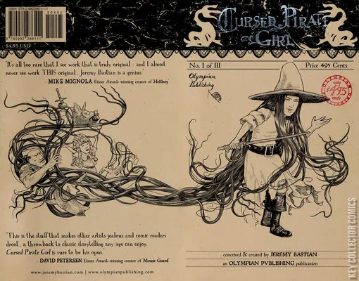 Cursed Pirate Girl
