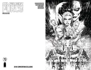 Variant Cover for Cyber Force #1