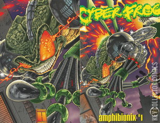 Variant Cover for Cyberfrog: Amphibionix #1