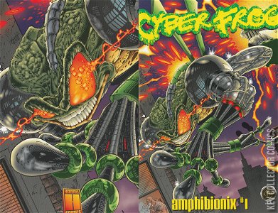 Cyberfrog: Amphibionix #1