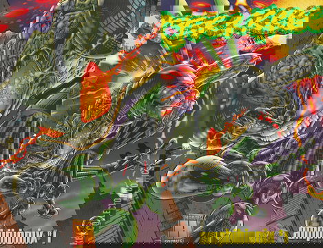 Variant Cover for Cyberfrog: Amphibionix #1