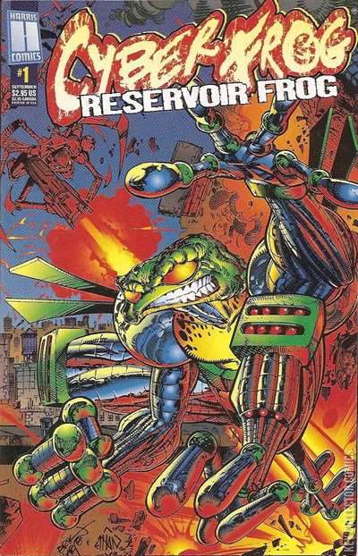 Cyberfrog: Reservoir Frog #1 Published September 1996