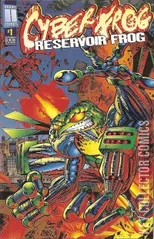 Cover for Cyberfrog: Reservoir Frog #1