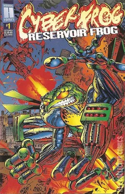 Cyberfrog: Reservoir Frog