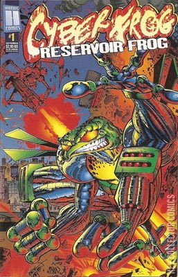 Cyberfrog: Reservoir Frog