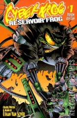 Variant Cover for Cyberfrog: Reservoir Frog #1