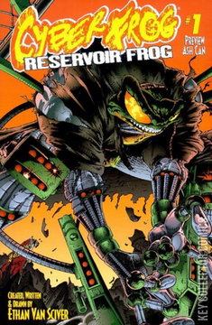 Variant Cover for Cyberfrog: Reservoir Frog #1