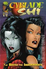 Cover for Cyblade / Shi: The Battle for Independents #1