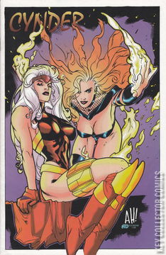 Variant Cover for Cynder #1