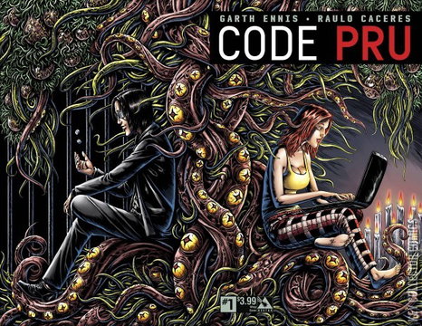 Variant Cover for Code Pru #1