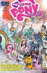 Cover for My Little Pony: Friendship Is Magic #19