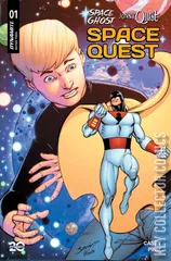 Variant Cover for Space Ghost / Jonny Quest: Spacequest #1