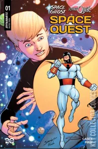 Space Ghost / Jonny Quest: Spacequest #1