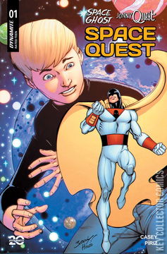 Variant Cover for Space Ghost / Jonny Quest: Spacequest #1