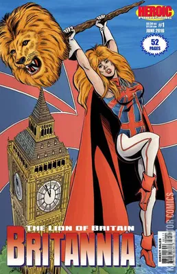Britannia the Lion of Britain