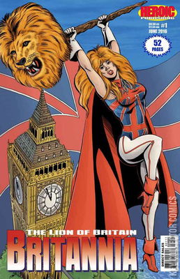 Britannia the Lion of Britain