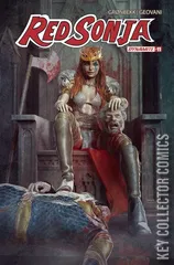 Variant Cover for Red Sonja #11