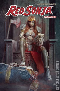 Variant Cover for Red Sonja #11