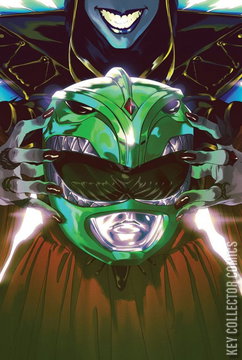 Variant Cover for Mighty Morphin Power Rangers #0