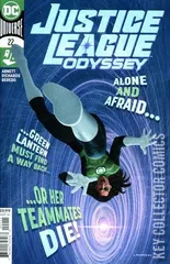 Cover for Justice League: Odyssey #22