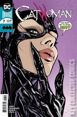 Cover for Catwoman #7