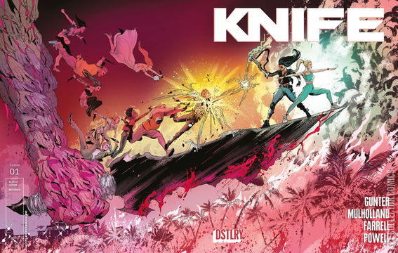 Variant Cover for Knife #1
