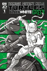 Teenage Mutant Ninja Turtles: Black, White & Green #1