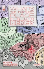 Variant Cover for What's The Furthest Place From Here #4