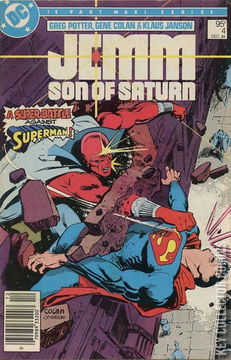 Variant Cover for Jemm: Son of Saturn #4