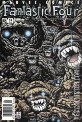 Variant Cover for Fantastic Four #57